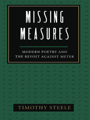 cover image of Missing Measures